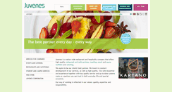 Desktop Screenshot of juvenes.fi